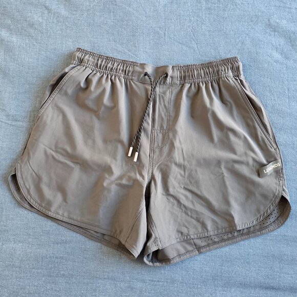 Legends Luka Short 5” Linerless - M - Chargoal Gray - Picture 1 of 2